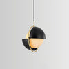 WOMO Adjustable Glass Globe Pendant Light-WM2563 thumbnail