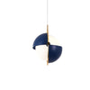 WOMO Adjustable Glass Globe Pendant Light-WM2563 thumbnail
