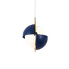 WOMO Adjustable Glass Globe Pendant Light-WM2563 thumbnail