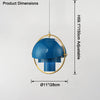 WOMO Adjustable Metal Globe Pendant Light-WM2564 thumbnail