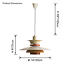 WOMO Scandinavian Pendant Light-WM2659 thumbnail
