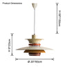 WOMO Scandinavian Pendant Light-WM2659 thumbnail
