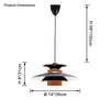 WOMO Scandinavian Pendant Light-WM2659 thumbnail