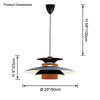 WOMO Scandinavian Pendant Light-WM2659 thumbnail