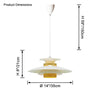 WOMO Scandinavian Pendant Light-WM2659 thumbnail