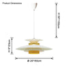 WOMO Scandinavian Pendant Light-WM2659 thumbnail