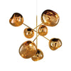 WOMO Melt Sputnik Globe Chandelier-WM2694 thumbnail