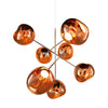 WOMO Melt Sputnik Globe Chandelier-WM2694 thumbnail