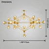 WOMO Sputnik Sphere Chandelier-WM2704 thumbnail