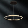 WOMO Rock Crystal Circular Led Chandelier-WM2715 thumbnail