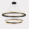 WOMO Rock Crystal Circular Led Chandelier-WM2715 thumbnail