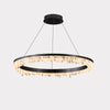 WOMO Rock Crystal Circular Led Chandelier-WM2715 thumbnail