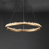 WOMO Rock Crystal Circular Led Chandelier-WM2715 thumbnail