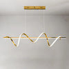 WOMO Spiral Linear Chandelier-WM2723 thumbnail