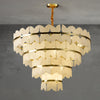 WOMO Butterfly Tiered Alabaster Chandelier-WM2851 thumbnail
