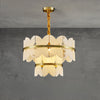 WOMO Butterfly Tiered Alabaster Chandelier-WM2851 thumbnail