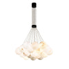 WOMO Cluster Globe Alabaster Pendant Chandelier-WM2865 thumbnail