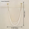 WOMO Ribbon Leather Chandelier-WM2908 thumbnail