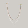 WOMO Ribbon Leather Chandelier-WM2908 thumbnail