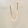 WOMO Ribbon Leather Chandelier-WM2908 thumbnail