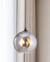 WOMO Coloured Glass Globe Pendant Light-WM2500 thumbnail