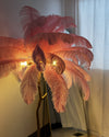 WOMO Feather Palm Tree Floor Lamp-WM7000 thumbnail
