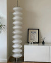 WOMO Stacked Glass Ball Floor Lamp-WM7127 thumbnail