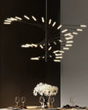 WOMO Fireworks Spiral Chandelier-WM2408 thumbnail