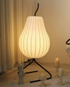 WOMO Pear Lantern Silk Floor Lamp-WM7126 thumbnail