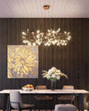 WOMO Heracleum/Firefly Round Chandelier-WM2435 thumbnail