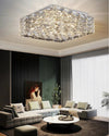 WOMO Square Crystal Flush Mount Ceiling Light-WM1130 thumbnail