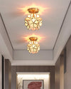 WOMO Tiffany Floral Ceiling Light-WM1128 thumbnail