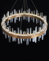 WOMO Round Crystal Chandelier-WM2485a thumbnail