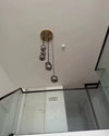 WOMO Waterfall Glass Pendant Chandelier-WM2111b thumbnail