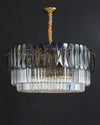 WOMO Tiered Round Crystal Chandelier-WM2542 thumbnail