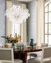 WOMO Textured Glass Bubble Chandelier-WM2180 thumbnail
