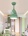 WOMO 3 Blade Tapered Ceiling Fan Lamp-WM5099 thumbnail
