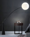 WOMO Glass Globe Cantilever Floor Lamp-WM7129 thumbnail