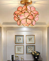 WOMO Tiffany Floral Ceiling Light-WM1128 thumbnail