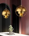 WOMO Adjustable Metal Globe Pendant Light-WM2564 thumbnail