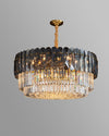 WOMO Tiered Round Crystal Chandelier-WM2542 thumbnail