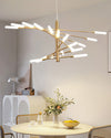 WOMO Fireworks Spiral Chandelier-WM2408 thumbnail