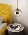 WOMO Coloured Glass Globe Pendant Light-WM2500 thumbnail