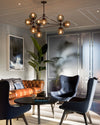 WOMO Sputnik Sphere Chandelier-WM2704 thumbnail
