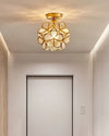 WOMO Tiffany Floral Ceiling Light-WM1128 thumbnail
