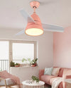 WOMO 3 Blade Tapered Ceiling Fan Lamp-WM5099 thumbnail