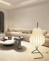 WOMO Pear Lantern Silk Floor Lamp-WM7126 thumbnail