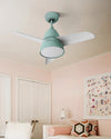 WOMO 3 Blade Tapered Ceiling Fan Lamp-WM5099 thumbnail