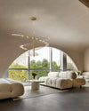 WOMO Fireworks Spiral Chandelier-WM2408 thumbnail