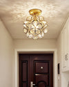 WOMO Tiffany Floral Ceiling Light-WM1128 thumbnail